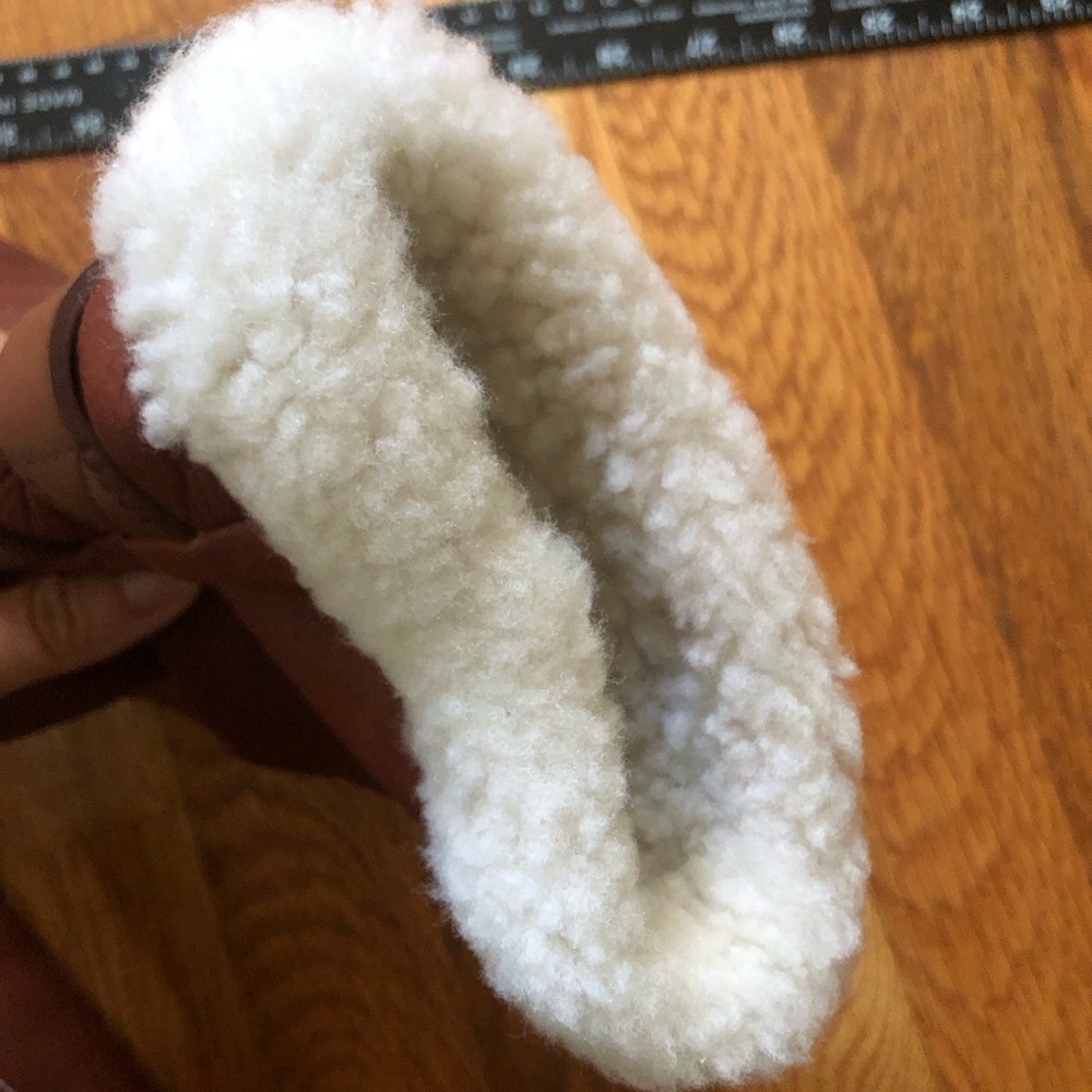 Acne studios shearling jacket - Picture 7 of 11